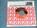 ARETHA FRANKLIN - A)Spanish Harlem   B)Lean On Me (Ex+++/Ex+++) /1971 US AMERICA ORIGINAL "1st Press Number Credit" Used 7"45 