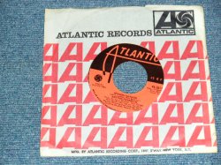 画像1: ARETHA FRANKLIN - A)Spanish Harlem   B)Lean On Me (Ex+++/Ex+++) /1971 US AMERICA ORIGINAL "1st Press Number Credit" Used 7"45 