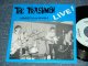 THE TRASHMEN - Live! A)Henrietta   B)Rumble (NEW) / 1990 US AMERICA "BRAND NEW" 7" SINGLE with PICTURE SLEEVE 