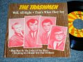 THE TRASHMEN - Well, All Right (NEW) / 1994 US AMERICA ORIGINAL "BRAND NEW" 7" EP with PICTURE SLEEVE 