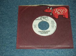 画像1: CALIFORNIA (Curt Becher) - I CAN HEAR MUSIC  A)MONO    B)STEREO (1945) (MINT/MINT) / 1975 US AMERICA ORIGINAL "PROMO ONY SAME FLIP" Used 7" Single 