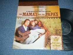 画像1: The MAMAS & The PAPAS - IF YOU CAN BELIEVE YOUR EYES AND EARS (Matrix#A) DS-50006-A-1 5 B) DS-50006-B-1C-R LW) (MINT-/MINT-) / 1968 Version? US AMERICA  ORIGINAL "3rd Press Cover" "NO MATRIX NUMBER CREDUT Label"  "licence of ABC" Credit at Label Bottom"  "STEREO" Used  LP 