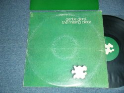 画像1: GENTLE GIANT - THE MISSING PIECE (With CUSTOM INNER)  (VG+++/Ex+++) / 1977 US AMERICA ORIGINAL Used LP