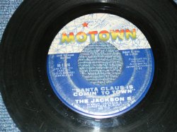 画像1: JACKSON 5 FIVE - SANTA CLAUS IS COMIN' TO TOWN : CHRISTMAS WON'T BE THE SAME THIS YEARS (Ex-/VG+++) / 1970  US AMERICA ORIGINAL Used  7" Single 