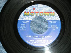 画像1: JACKSON 5 FIVE - A) THE LOVE YOU SAVE   B) I FOUND THAT GIRL (Ex+/Ex++) / 1970  US AMERICA ORIGINAL Used  7" Single 