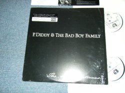 画像1: P. DADDY &THE BAD BOY FAMILY - THE SAGA CONTINUES (With INSERTS) (MINT/MINT) / 2001 US AMERICA ORIGINAL Used 2-LP's 