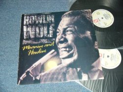 画像1: HOWLIN' WOLF - MOANIN' & HOWLIN' (MINT-/MINT- DISC-2:Ex) / 1991 SPAIN ORIGINAL Used 2-LP's