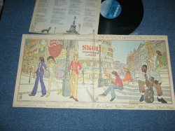 画像1: HOWLIN' WOLF + OTHERS(ERIC CLAPTON,STEVE WINWOOD,BILL WYMAN,CHARLIE WATTS ) - THE LONDON HOWLIN' WOLF SESSIONS (With CUSTOM INNER SLEEVE) (Ex++/Ex++) / 1971 US AMERICA ORIGINAL 1st PRESS "LIGHT BLUE Label" Used LP 