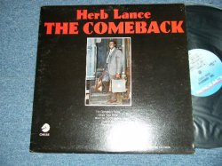 画像1: HERB LANCE -THE LOVE BACK (Ex++/Ex++) / 1966 US AMERICA ORIGINAL "MONO" 1st PRESS "LIGHT BLUE Label" Used LP 