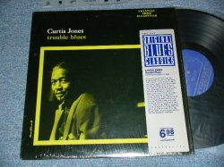 画像1: Curtis Jones - Trouble Blues (MINT-/MINT) / 1987 US AMERICA REISSUE Used LP