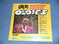 画像1: Gatemouth Moore - Great Rhythm & Blues Oldies Volume 7 - Gatemouth Moore  (SEALED) / 1977 US AMERICA  ORIGINAL "BRAND NEW SEALED" LP