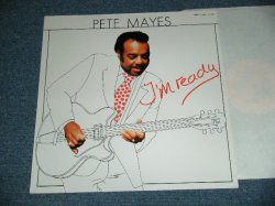 画像1: PETE MAYES - I'M READY (NEW) / 1986 NETHERLANDS ORIGINAL "BRAND NEW" LP