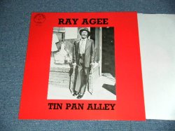 画像1: RAY AGEE - TIN PANALLEY (RED Label Version) (NEW) / 1982 NETHERLANDS ORIGINAL "BRAND NEW" LP