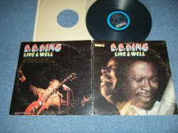 画像1: B.B.KING  B.B. KING - LIVE & WELL (Ex/MINT- EDSP) / 1969 US AMERICA ORIGINAL 1st Press "BLACK with BLUE RIM Label" Used LP