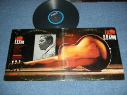 画像1: B.B.KING  B.B. KING - LUCILLE (Ex/Ex+++ A-1:Ex+ BB) / 1968 US AMERICA 2nd Press / RE-PRESS "BLACK with BLUE RIM Label" Used LP