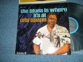 OTIS SPANN - The Blues Is Where It's At( (MINT-/MINT-) / 1969 Version? US AMERICA "RE-PRESS / 2nd Press Label" Used  LP 