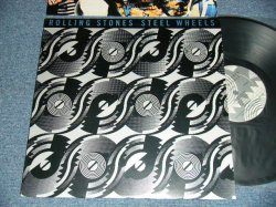 画像1: ROLLING STONES - STEEL WHEELS(With CUSTOM SLEEVE) (MINT-/MINT-)  / 1989 US AMERICA  ORIGINAL Used LP