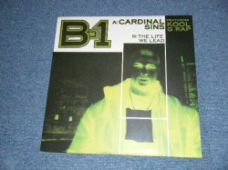 画像1: B-1 Featuring Kool G Rap - Cardinal Sins (GANGSTA RAP) (SEALED)/ 1998 US AMERICA ORIGINAL "BRAND NEW SEALED" 12" Single  