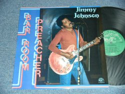画像1: JIMMY JOHNSON - BAR ROOM PREACHER (Ex+++/MINT-) / 1985 US AMERICA ORIGINAL Used LP