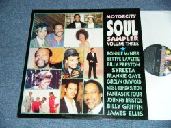 画像1: v.a. Various ‎- Motorcity Soul Sampler Volume THREE 3 (NEW) / 1990 UK ENGLAND ORIGINAL "BRAND NEW" LP 