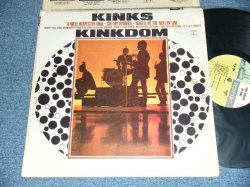 画像1: THE KINKS -  KINKDOM   (Ex++/Ex+++ A-3. B-2:Ex+, EDSP, BUMP) / 1965 US AMERICA ORIGINAL "MULTI-COLOR Label"  MONO Used LP 