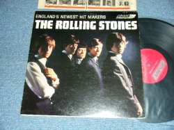 画像1: ROLLING STONES - ENGLAND'S NEWEST HIT MAKERS (Matrix #A)ARL-6291-T1 B)ARL-6292 -T1  "TERRE HAUTE Press" )(Ex++/MINT- Looks:Ex++) / 1966Ｖersion US AMERICA 2nd Press / RE-Press"RED with BOXED LONDON Label" "2nd Press JACKET with GLOSSY" MONO Used LP