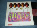 ROLLING STONES - FLOWERS (Matrix#A)ARL 7752-1U O A11 B)ARL 7753-1D 1C 111)  "JACKSONVILLE Press" (Ex++/Ex+++Ｌooks:Ex+) / 1967 US AMERICA ORIGINAL1st Press "MAROON with Boxed 'LONDON' Label" MONO Used LP