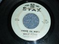 EDDIE FLOYD - A) KNOCK ON WOOD  B) GOT TO MAKE A COMEBACK (Ex/Ex) / 1966 US AMERICA ORIGINAL Used 7" 45rpm Single