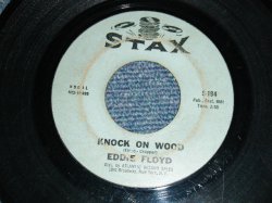 画像1: EDDIE FLOYD - A) KNOCK ON WOOD  B) GOT TO MAKE A COMEBACK (Ex/Ex) / 1966 US AMERICA ORIGINAL Used 7" 45rpm Single