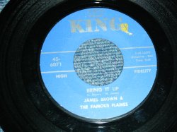 画像1: JAMES BROWN - A)BRING IT UP   B) NOBODY KNOWS (Ex++/Ex++) 1967 US AMERICA ORIGINAL "BLUE Label" Used 7" 45 rpm Single  