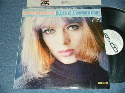 画像1: CASEY ANDERSON - BLUES IS A WOMANGONE (Ex++/Ex+++ EDSP) / 1965 US AMERICA ORIGINAL "WHITE LABEL PROMO" MONO Used LP