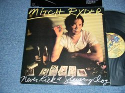 画像1: MITCH RYDER - Never Kick A Sleeping Dog (Ex++/MINT-) / 1989 US AMERICA  ORIGINAL Used LP 