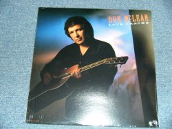 画像1: DON McLEAN - LOVE TRACKS (SEALED BB) / 1988 US AMERICA ORIGINAL "BRAND NEW SEALED" LP