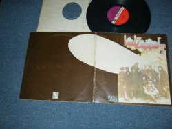 画像1: LED ZEPPELIN - LED ZEPPELIN II 2 (Matrix #) ("killimg floor on Label" on A-3,  "SHE'S JUST A WOMAN on Label" on B-2  "BALDWIN" on B-1 & B-4) (Ex++/Ex+++ Nice Clean Copy) / 1970 Version RE-Press MISS PRINT LABEL 1969 UK ENGLAND ORIGINAL 1st Press "RED & PLUM Label" Used LP 