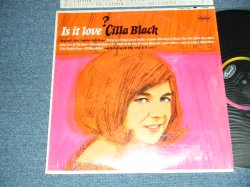 画像1: CILLA BLACK - IS IT LOVE? (MINT-/MINT-) / 1965  US AMERICA ORIGINAL "BLACK with RAINBOW Label" MONO Used LP 