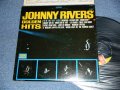 JOHNNY RIVERS - GOLDEN HITS (Ex++?Ex++ Looks:Ex+++) / 1966 US AMERICA  ORIGINAL "1st Press BLACK with GREEN Label" STEREO Used LP 