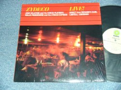 画像1: v.a. VAIOUS (John Delafose And The Eunice Playboys, Willis Prudhomme And The Zydeco Express) - Zydeco Live! (MINT-/MINT-) / 1989 US AMERICA ORIGINAL Used LP  