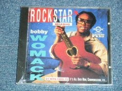 画像1: BOBBY WOMACK - Rockstar Music 18 (21 Hits 1968-75) (SEALED) / 1992 ITALY ORIGINAL "BRAND NEW SEALED" CD