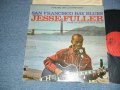 JESSE FULLER - San Francisco Bay Blues (Ex+++/Ex++ EDSP) / 1963 US AMERICA ORIGINAL STEREO Used LP  