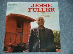 画像1: JESSE FULLER - Jazz, Folk Songs, Spirituals And Blues (SEALED) / US AMERICA REISSUE STEREO "BRAND NEW SEALED" LP  