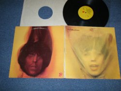 画像1:  THE ROLLING STONES - GOAT'S HEAD SOUP (NO INSERTS/ NO SLICK)  (MATRIX # A3/B1) (Ex++/MINT-) / 1973 UK ENGLAND ORIGINAL Used LP 