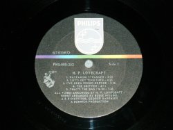 画像9: H.P. LOVE CRAFT - H.P. LOVE CRAFT  (Ex+/MINT- TAPE SEAM EDSP) / 1967 US AMERICA ORIGINAL "STEREO" Used LP  