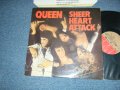 QUEEN - SHEER HEART ATTACK (With CUSTOM INNER)(Matrix #A) 3U B) 4U ) (Ex++/Ex+++ Looks:Ex++) / 1974 UK ENGLAND ORIGINAL Used LP