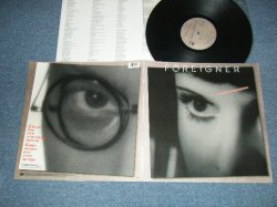 画像1: FOREIGNER - INSIDE INFORMATION (MINT-/MINT-)/ 1987 US AMERICA ORIGINAL  With CUSTOM INNER SLEEVE  Used LP