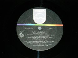 画像10: H.P. LOVE CRAFT - H.P. LOVE CRAFT  (Ex+/MINT- TAPE SEAM EDSP) / 1967 US AMERICA ORIGINAL "STEREO" Used LP  