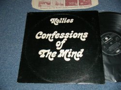 画像1: THE HOLLIES - CONFESSIONS OF THE MIND (Matrix #A)YEX-805-1 1 O B)YEX-806-2 1 CC) (MINT-/MINT-) / 1970 UK ENGLAND ORIGINAL "TEXTUREDCover" "1 x EMI Label" Without Colour Inserts Used LP