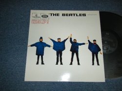 画像1: THE BEATLES - HELP! (Matrix #A)YEX-168-5-1-2 B)YEX-169-5-1-1) (VG++/Ex+++ WTRDMG) / 1990's  UK ENGLAND "SILVER 2xEMI Label" "With BARCORD" STEREO Used LP  