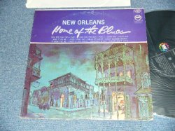 画像1: v.a. VAIOUS - New Orleans: Home Of The Blues (Ex++/Ex++ Looks:Ex+++ EDSP) / 1965 US AMERICA ORIGINAL 1st ISSUED on STEREO Used LP  