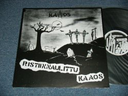 画像1: KAAOS - Ristiinnaulittu Kaaos (MINT/MINT) / 2003? FINLAND? REISSUE? "TRIPLE GATEFOLD COVER"Used LP