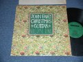 JOHN FAHEY - CHRISTMAS GUITSAR VOLUME ONE 1 (MINT/MINT) / 1982 US AMERICA ORIGINAL "GREEN LABEL Version"  Used LP 